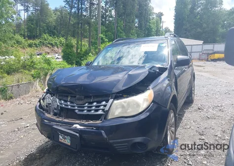 2012 Subaru Forester 2.5X Premium from USA, damaged, VIN JF2SHBDC5CH420460